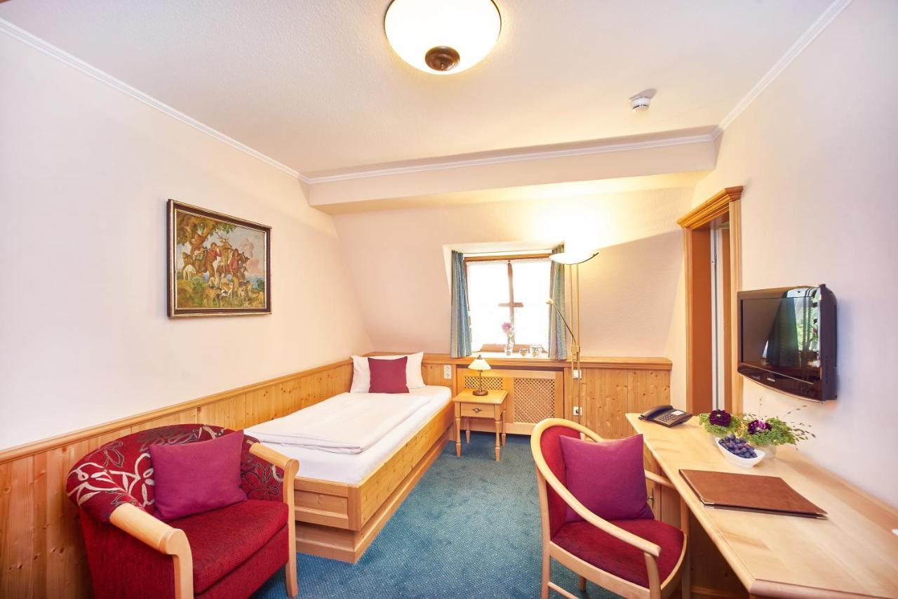Hotel Klosterhotel Ludwig Der Bayer Ettal Eksteriør bilde