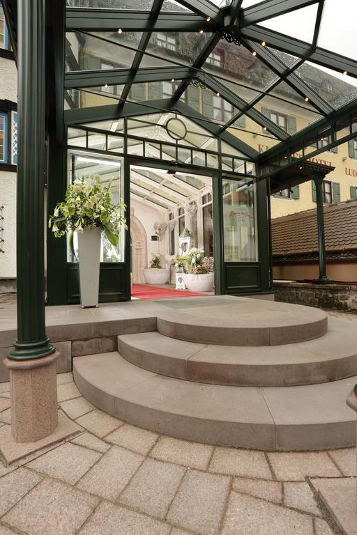Hotel Klosterhotel Ludwig Der Bayer Ettal Eksteriør bilde