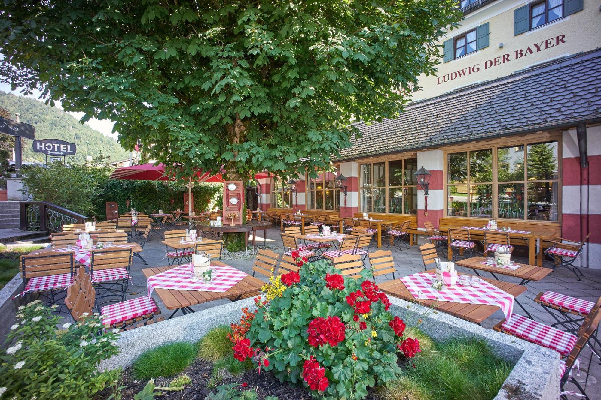Hotel Klosterhotel Ludwig Der Bayer Ettal Eksteriør bilde