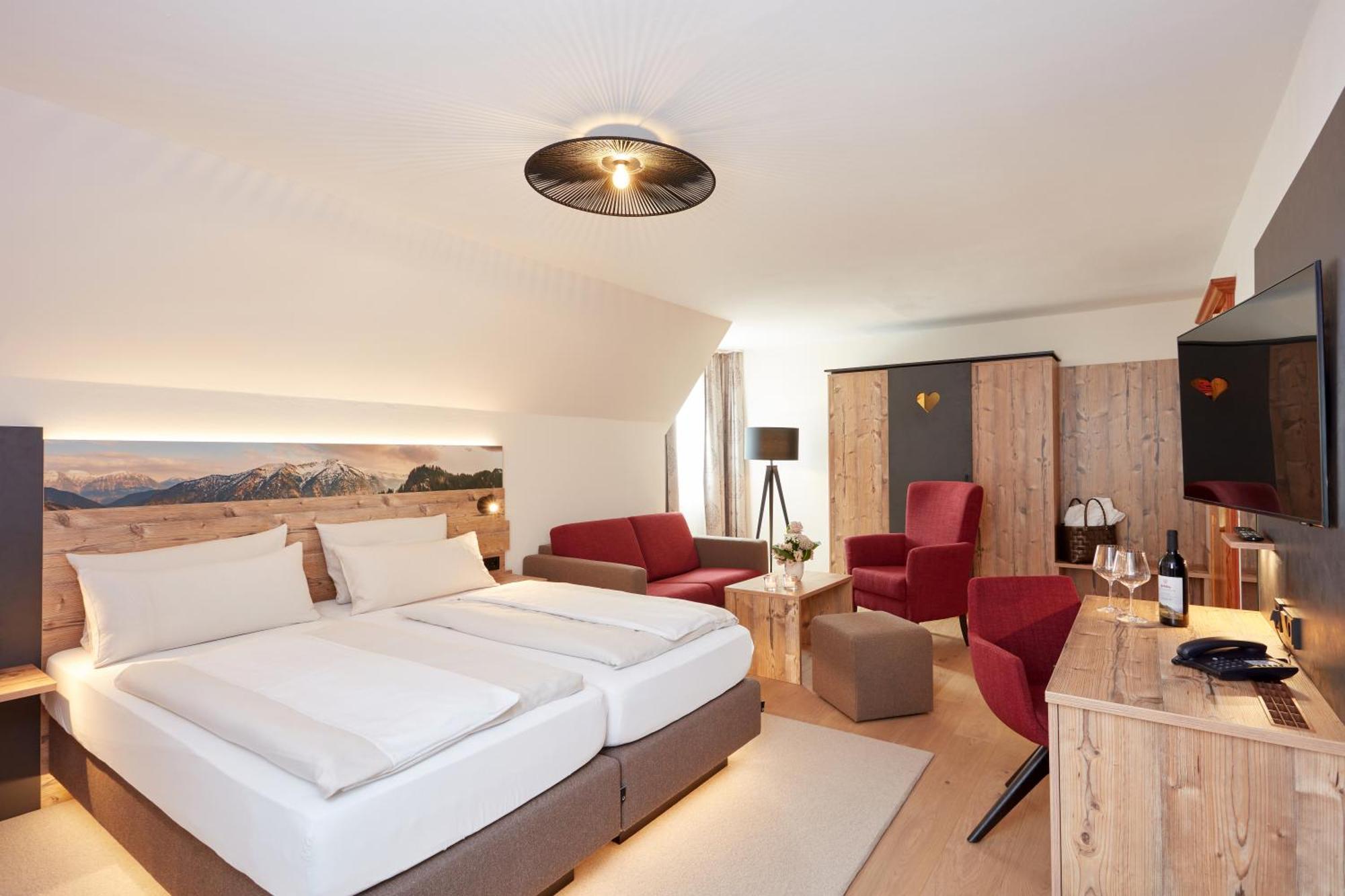 Hotel Klosterhotel Ludwig Der Bayer Ettal Eksteriør bilde