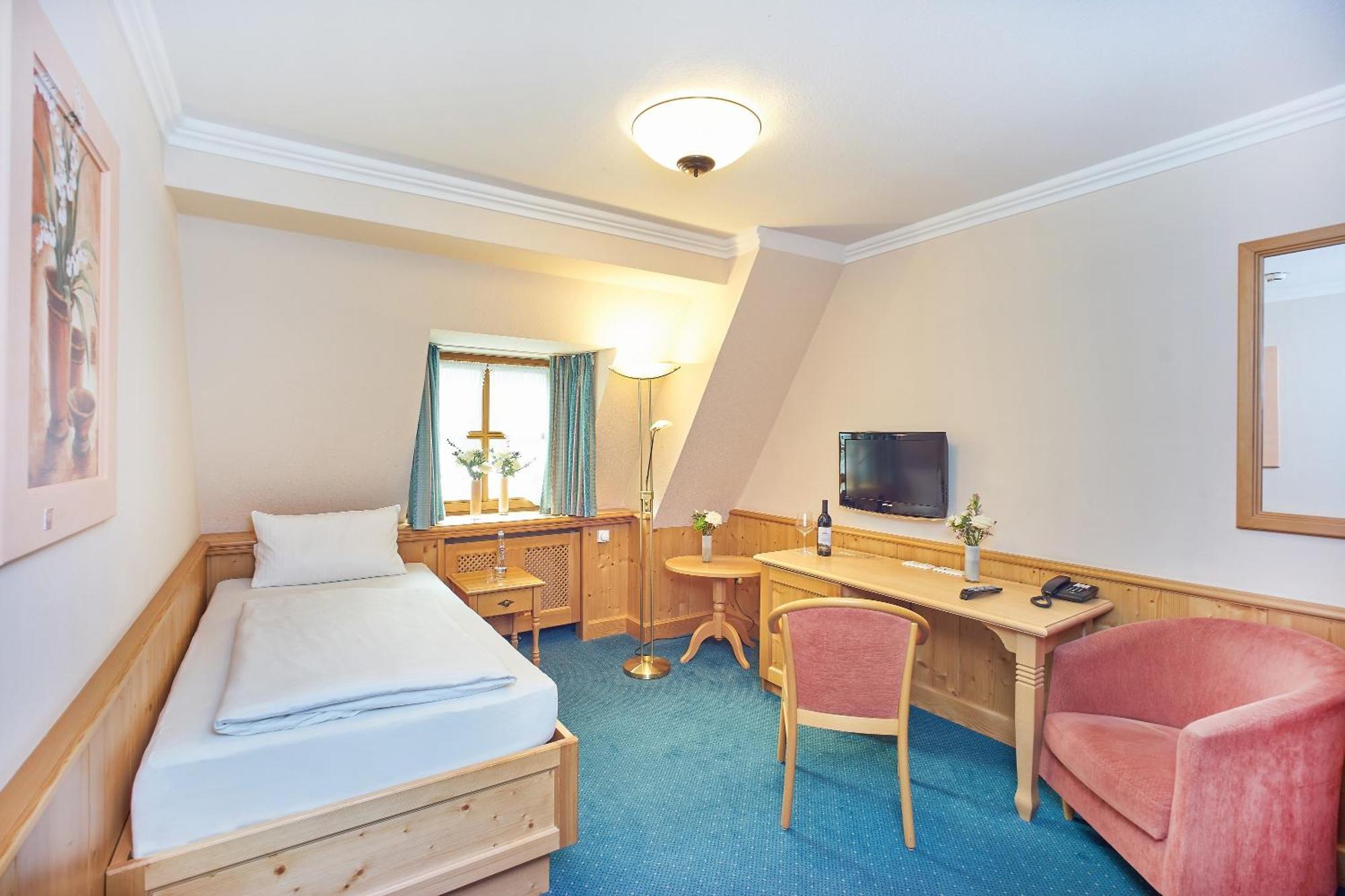 Hotel Klosterhotel Ludwig Der Bayer Ettal Eksteriør bilde