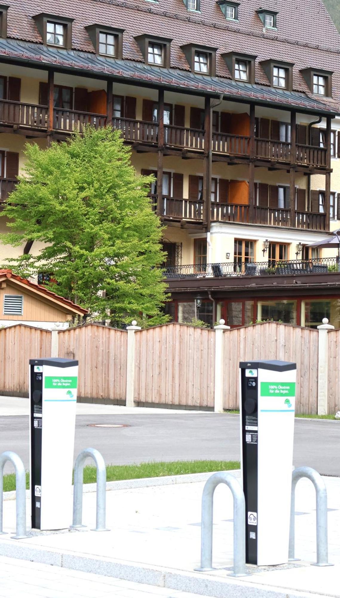 Hotel Klosterhotel Ludwig Der Bayer Ettal Eksteriør bilde