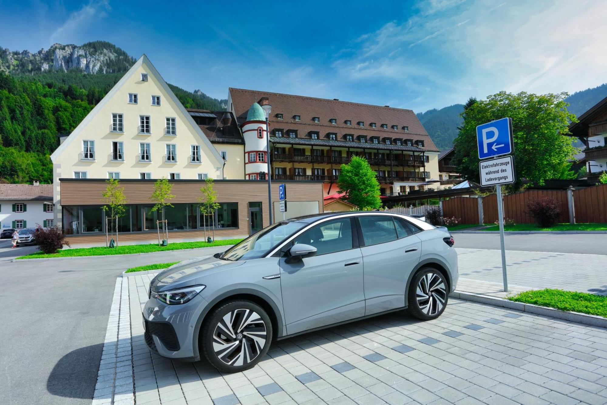 Hotel Klosterhotel Ludwig Der Bayer Ettal Eksteriør bilde