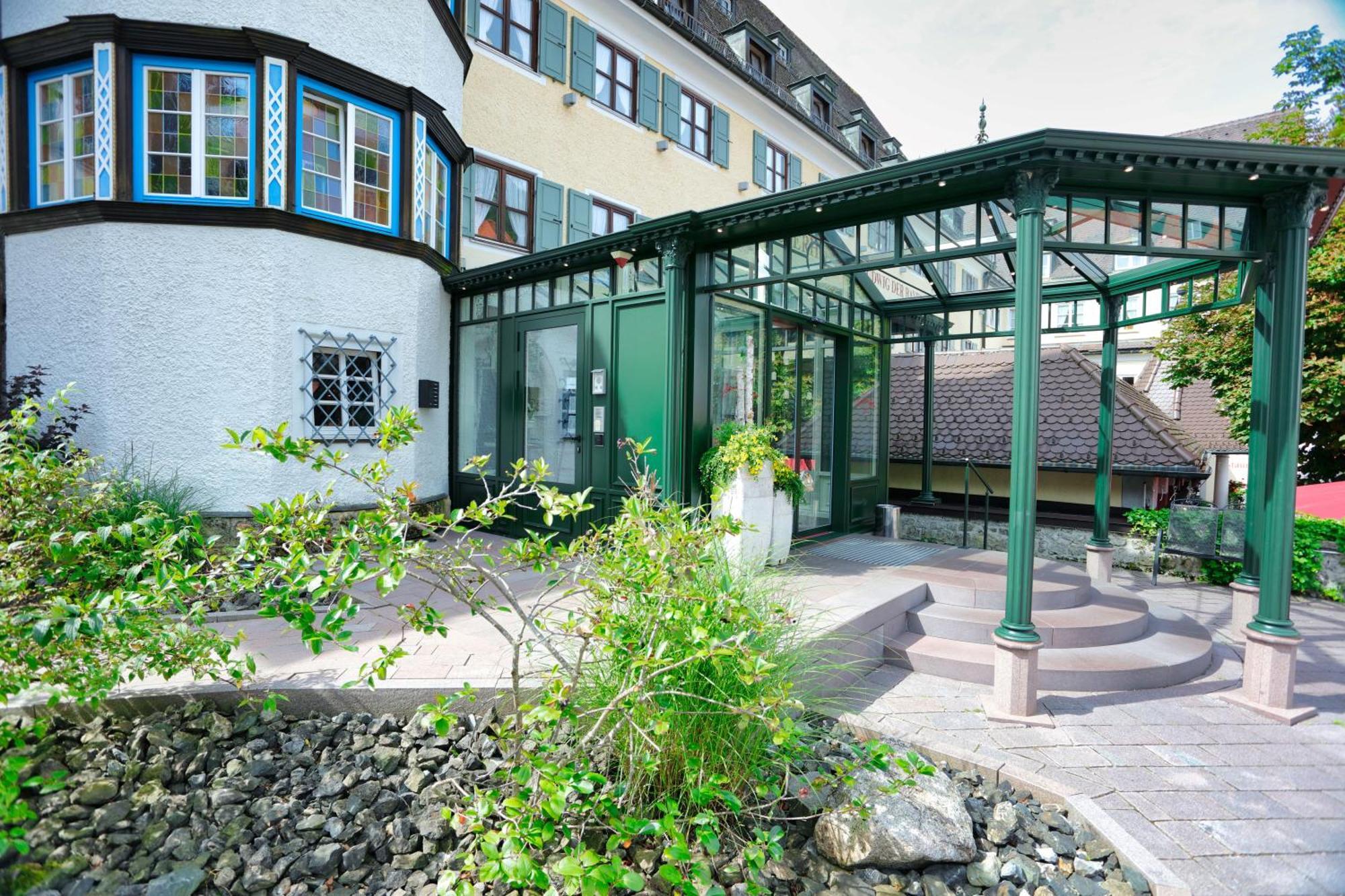 Hotel Klosterhotel Ludwig Der Bayer Ettal Eksteriør bilde