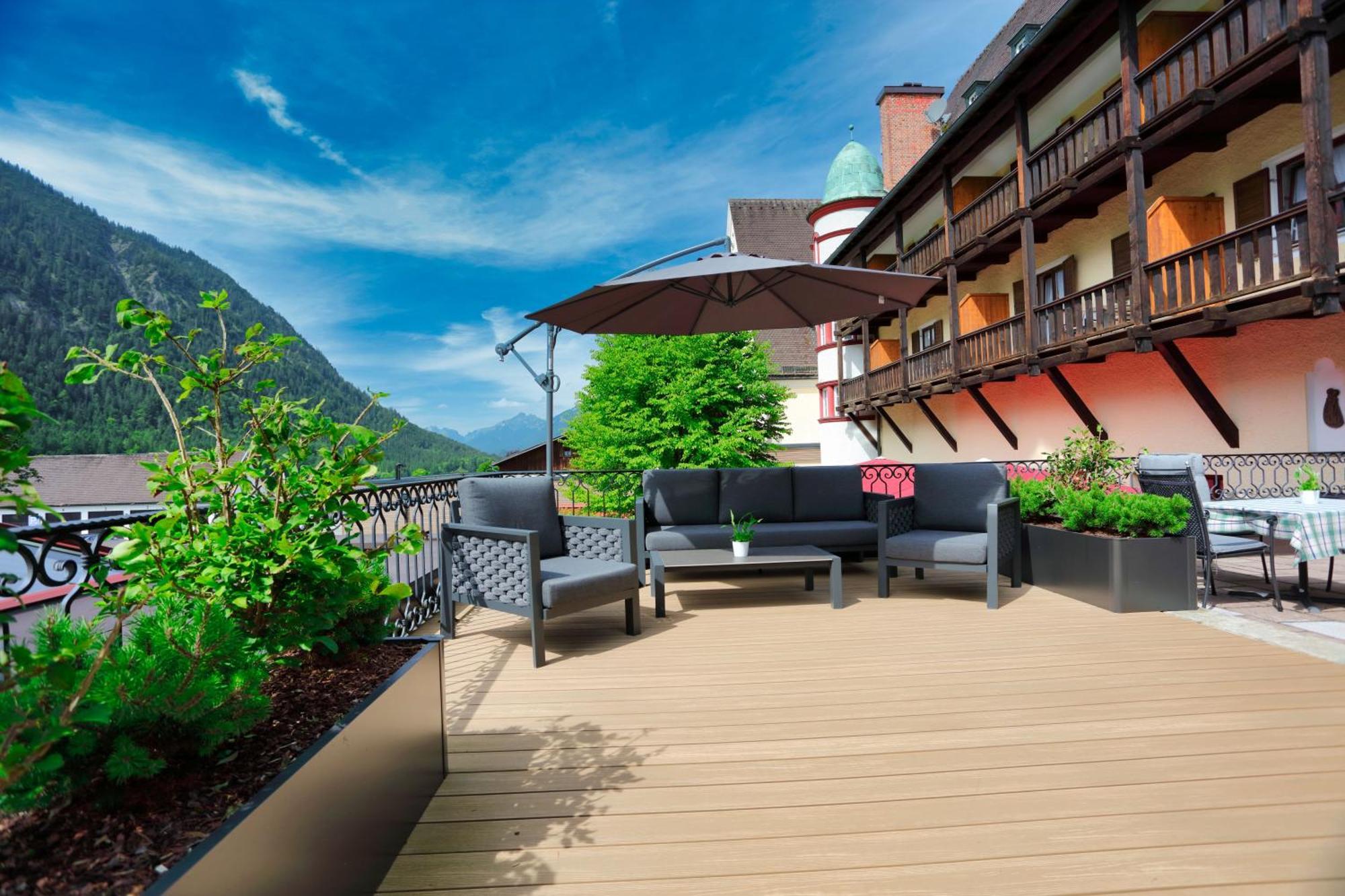 Hotel Klosterhotel Ludwig Der Bayer Ettal Eksteriør bilde