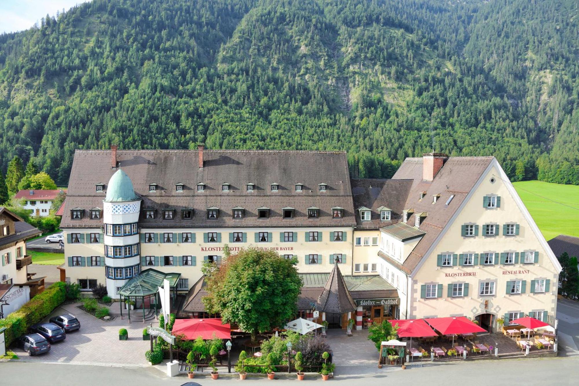 Hotel Klosterhotel Ludwig Der Bayer Ettal Eksteriør bilde