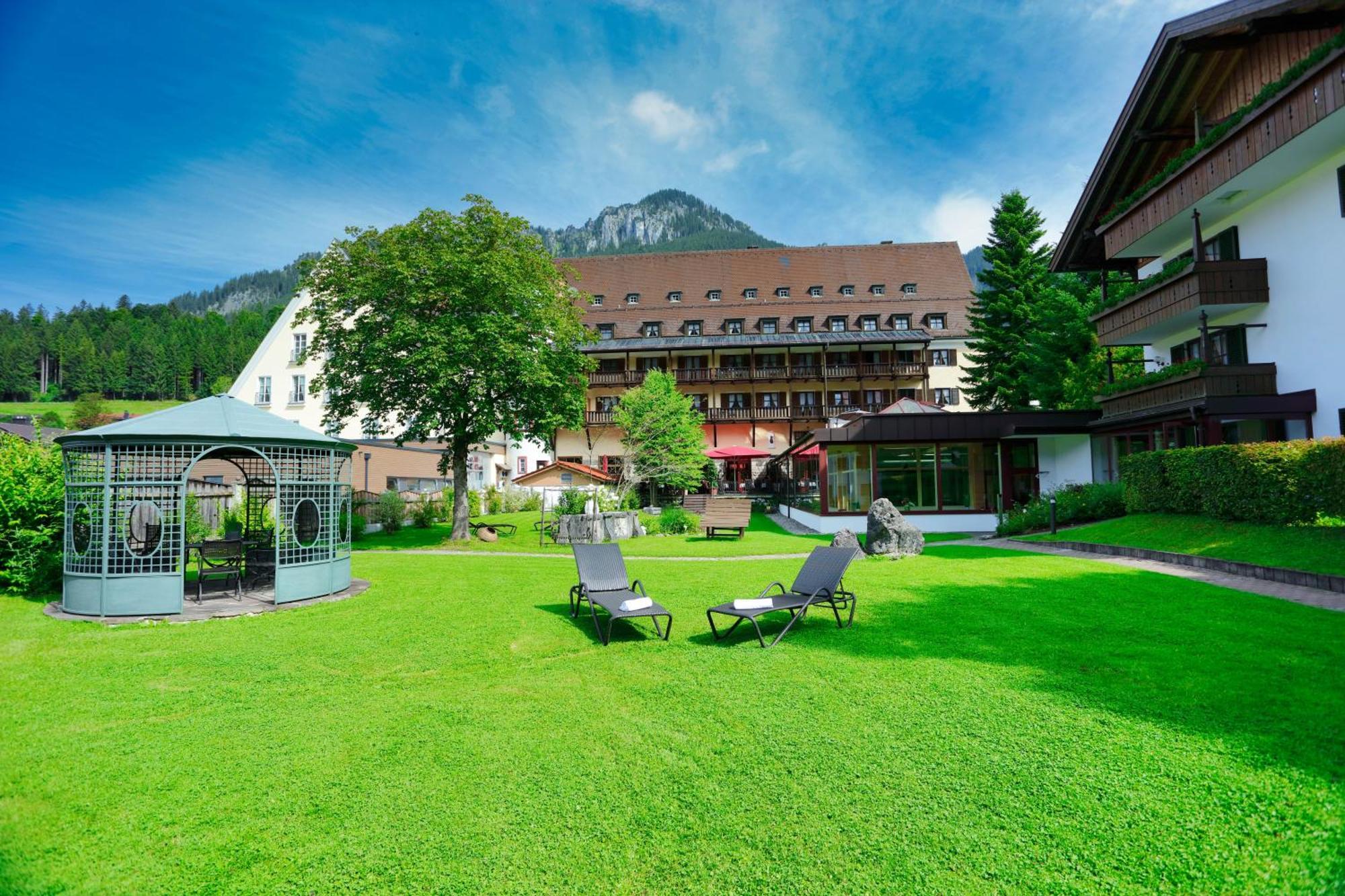 Hotel Klosterhotel Ludwig Der Bayer Ettal Eksteriør bilde