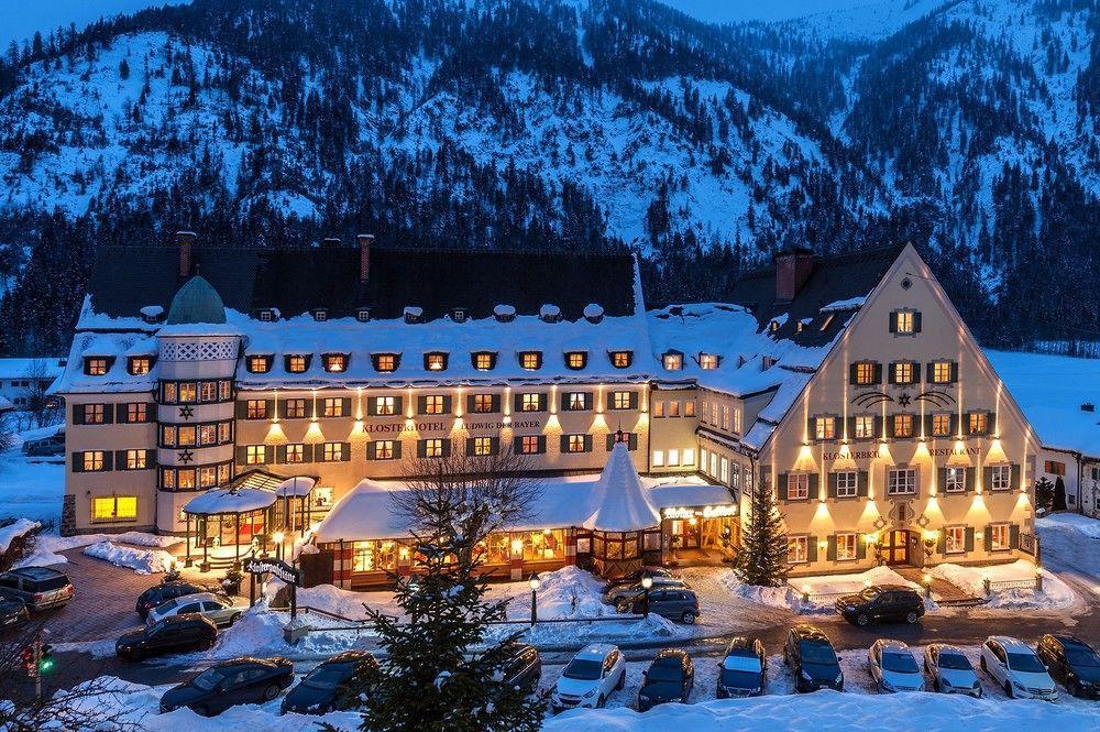 Hotel Klosterhotel Ludwig Der Bayer Ettal Eksteriør bilde