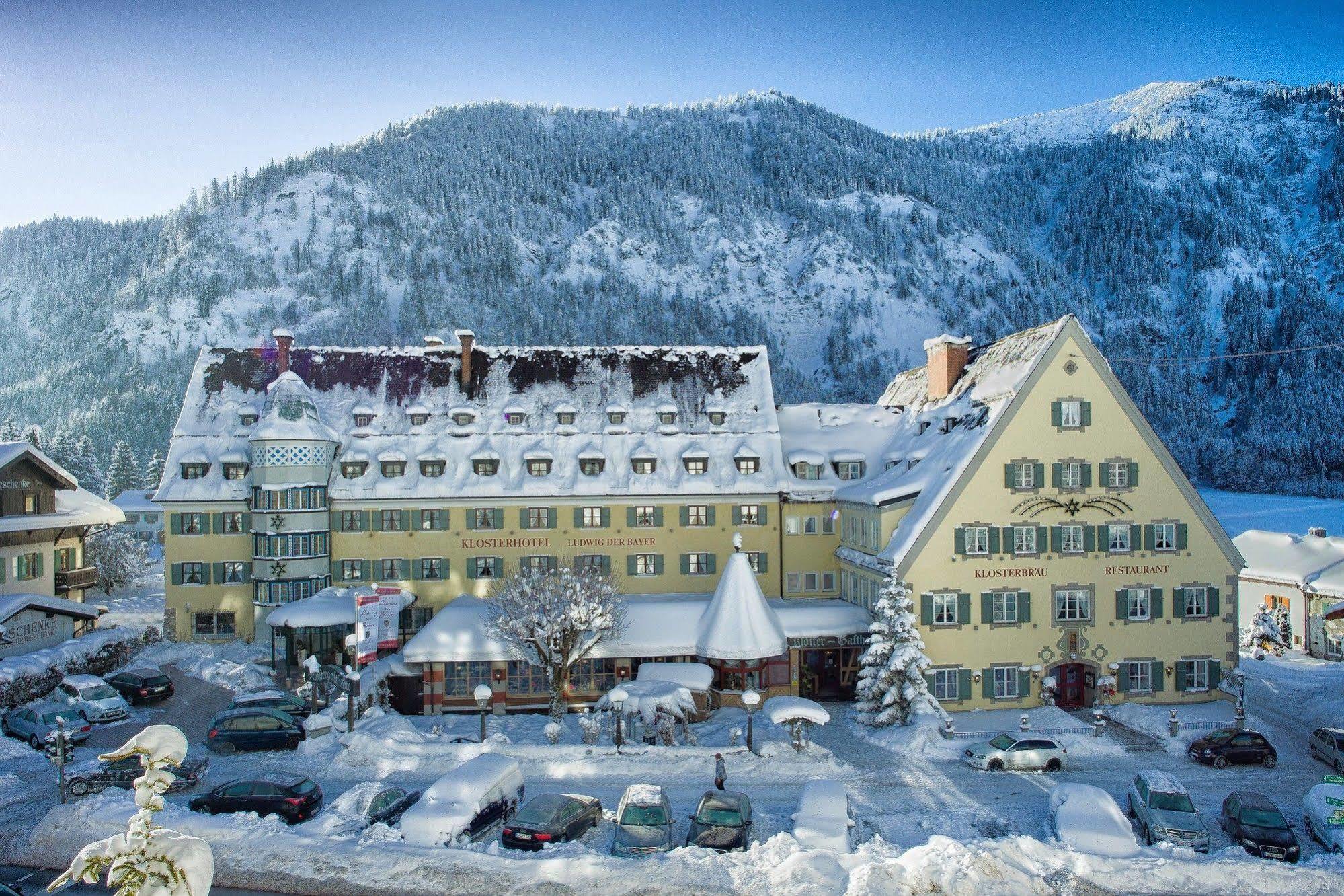 Hotel Klosterhotel Ludwig Der Bayer Ettal Eksteriør bilde